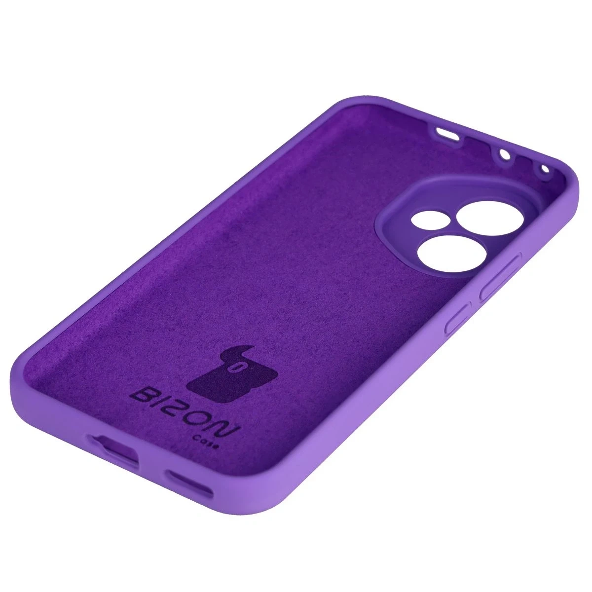 Kryt Bizon Soft Case Honor 400 purple