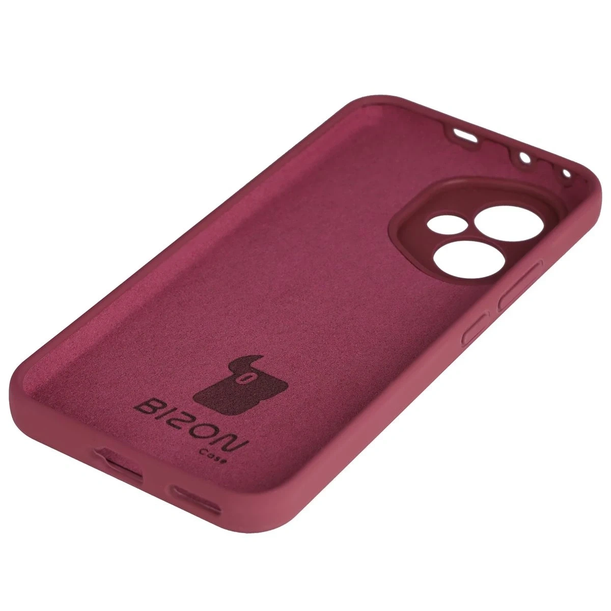 Kryt Bizon Soft Case Honor 400 dark purple