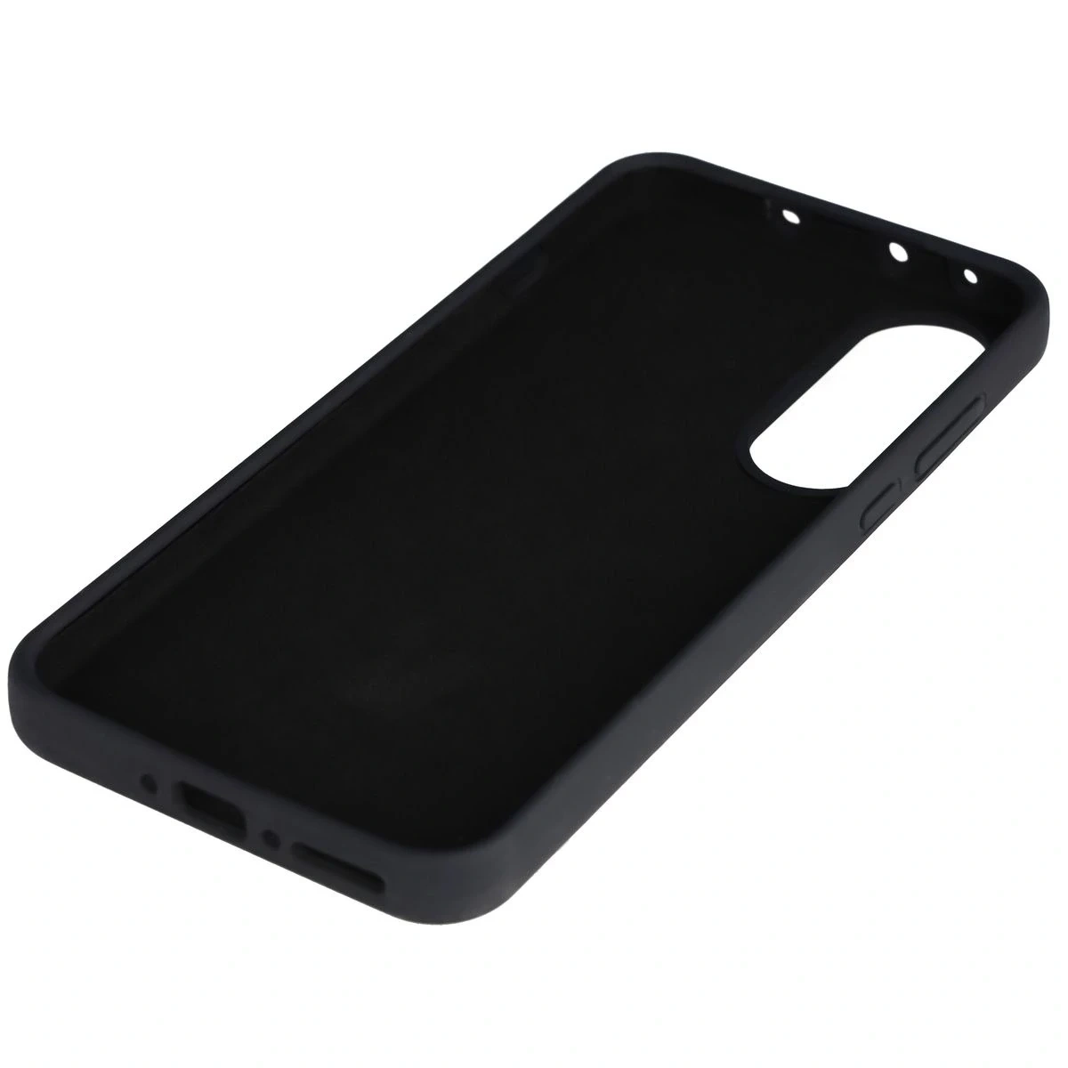 Kryt Bizon Soft Case OnePlus Nord 5 black