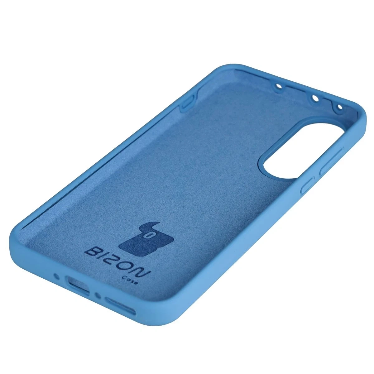 Kryt Bizon Soft Case OnePlus Nord 5 blue