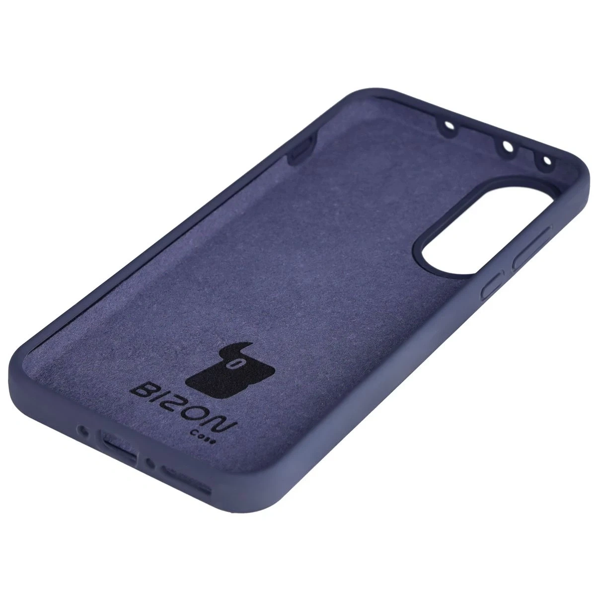 Kryt Bizon Soft Case OnePlus Nord 5 dark blue