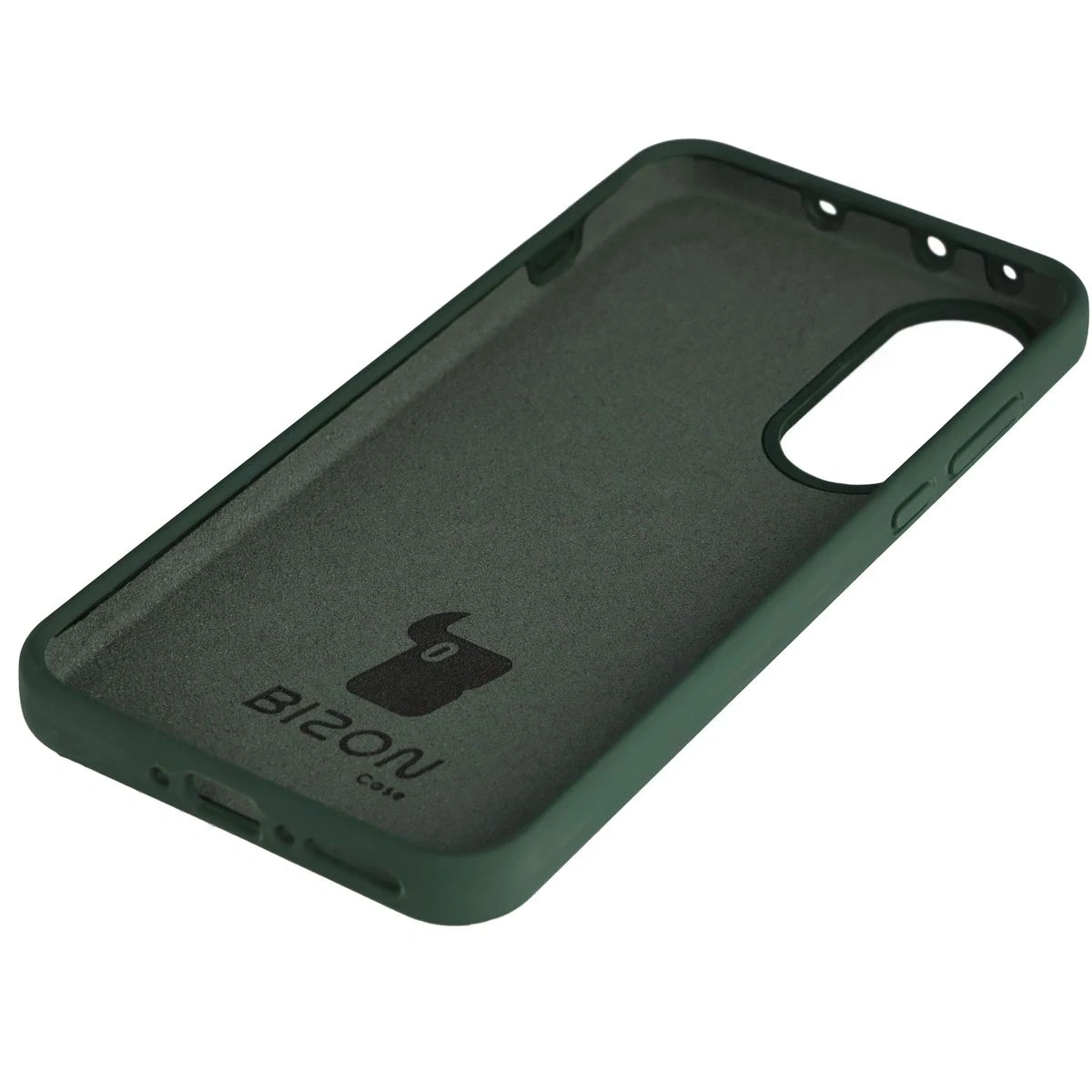 Kryt Bizon Soft Case OnePlus Nord 5 dark green