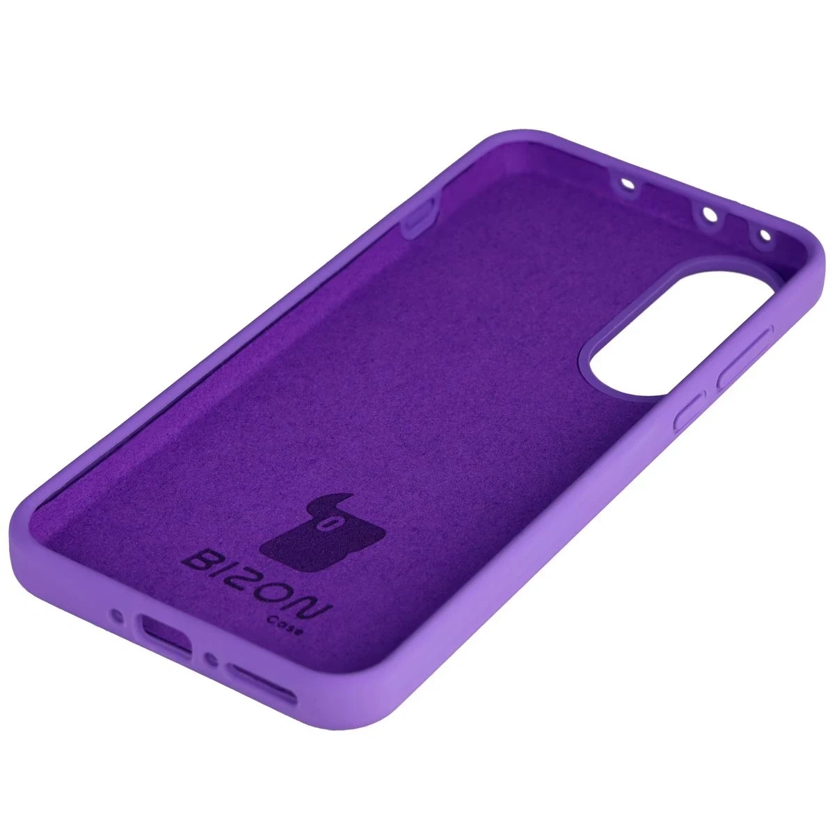 Kryt Bizon Soft Case OnePlus Nord 5 purple