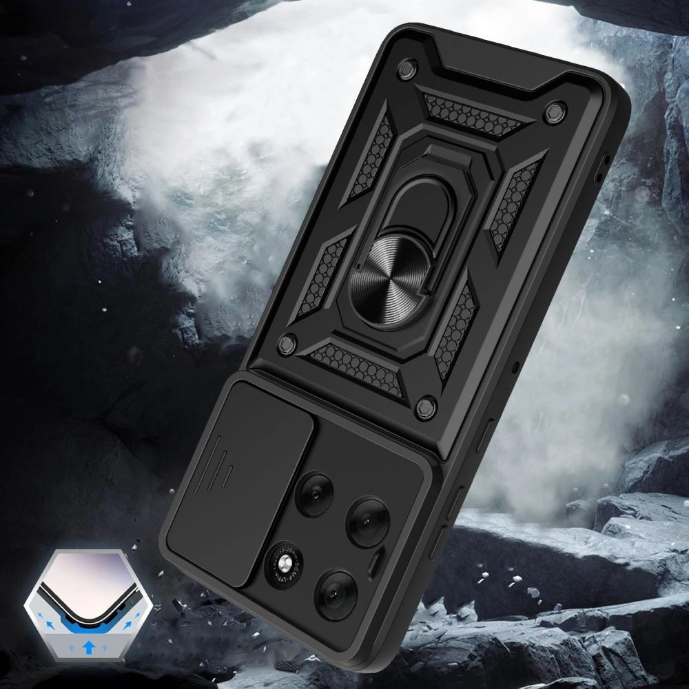 Kryt Tech-Protect Camshield Pro Motorola Moto G86 5G / G86 Power 5G Black