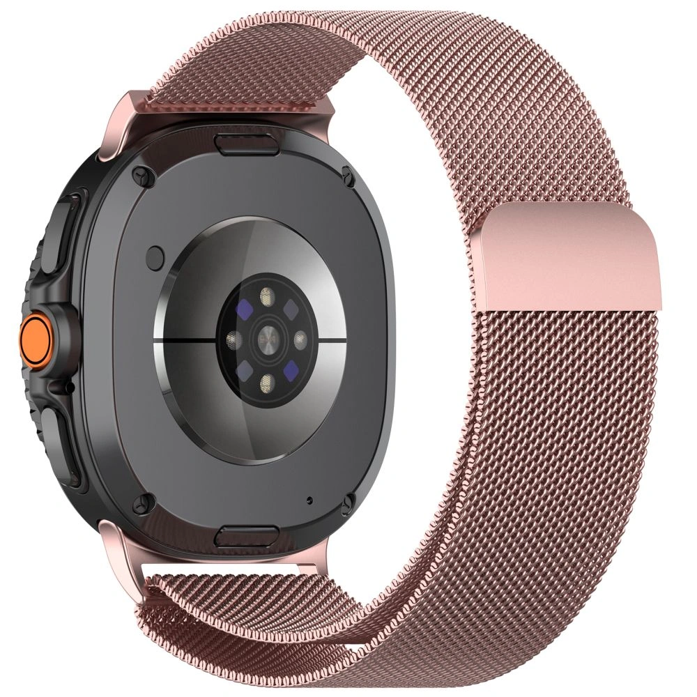 Kryt Tech-Protect Milaneseband Samsung Galaxy Watch 8 / Classic 40/44/46mm Rose Gold