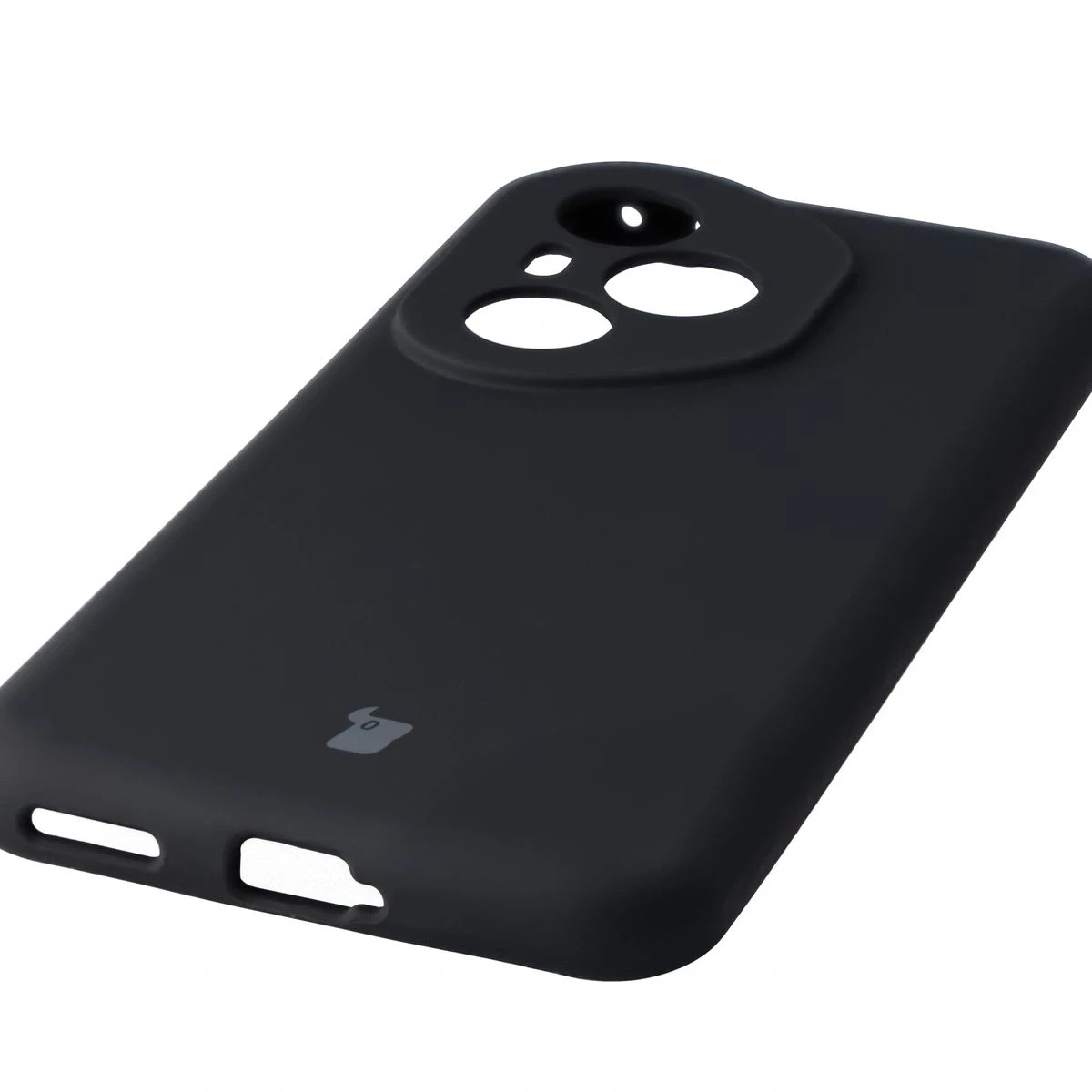 Kryt Bizon Soft Case Honor 400 Pro black