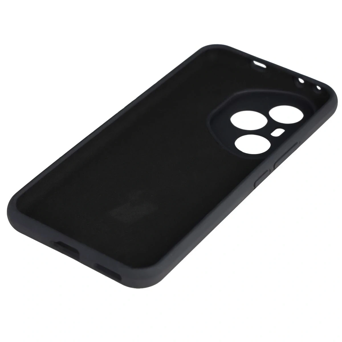 Kryt Bizon Soft Case Honor 400 Pro black