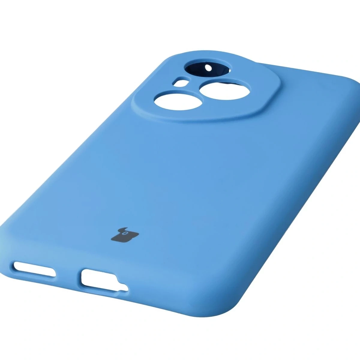 Kryt Bizon Soft Case Honor 400 Pro blue