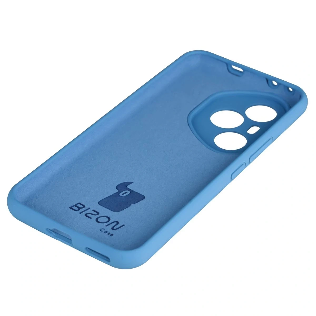 Kryt Bizon Soft Case Honor 400 Pro blue