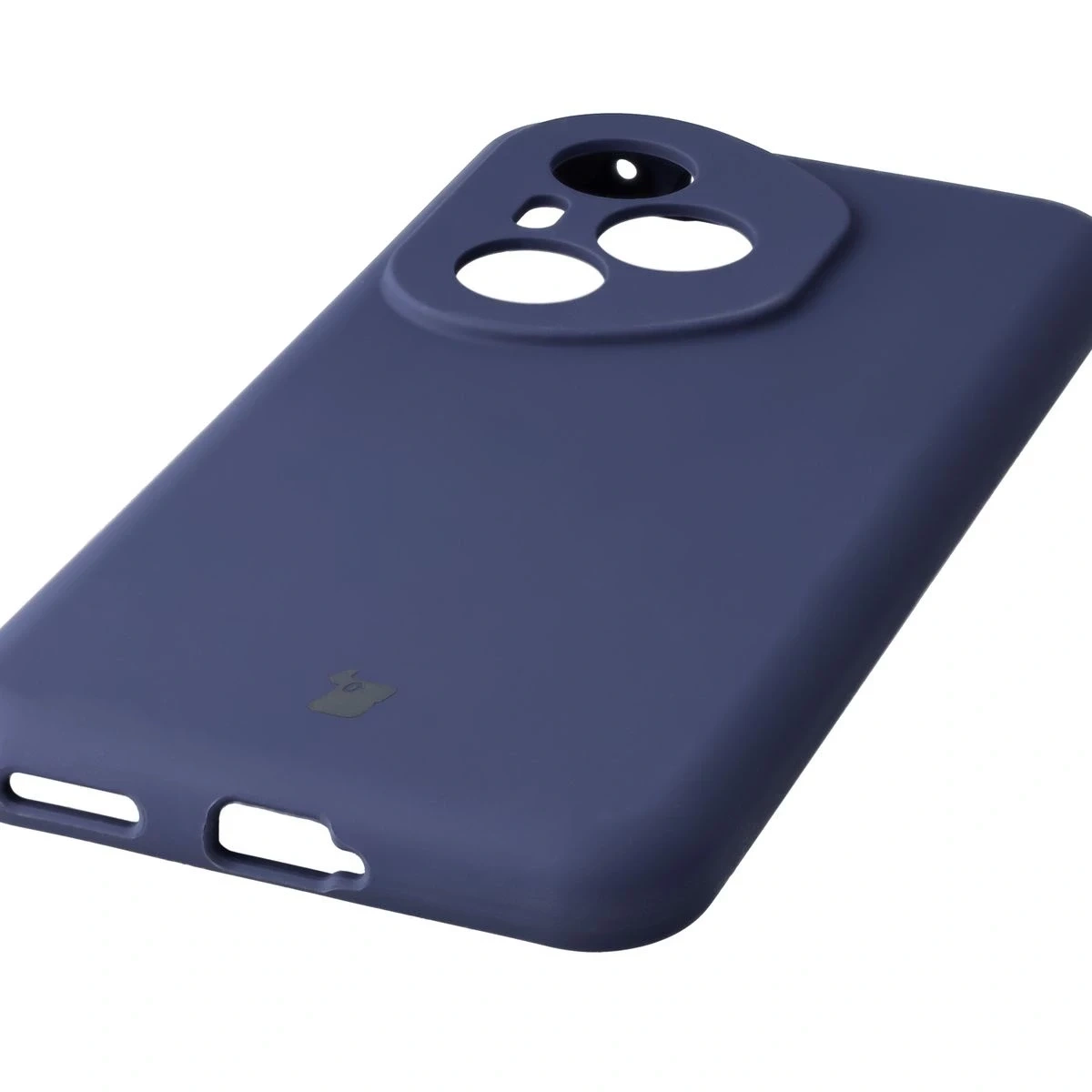Kryt Bizon Soft Case Honor 400 Pro dark blue