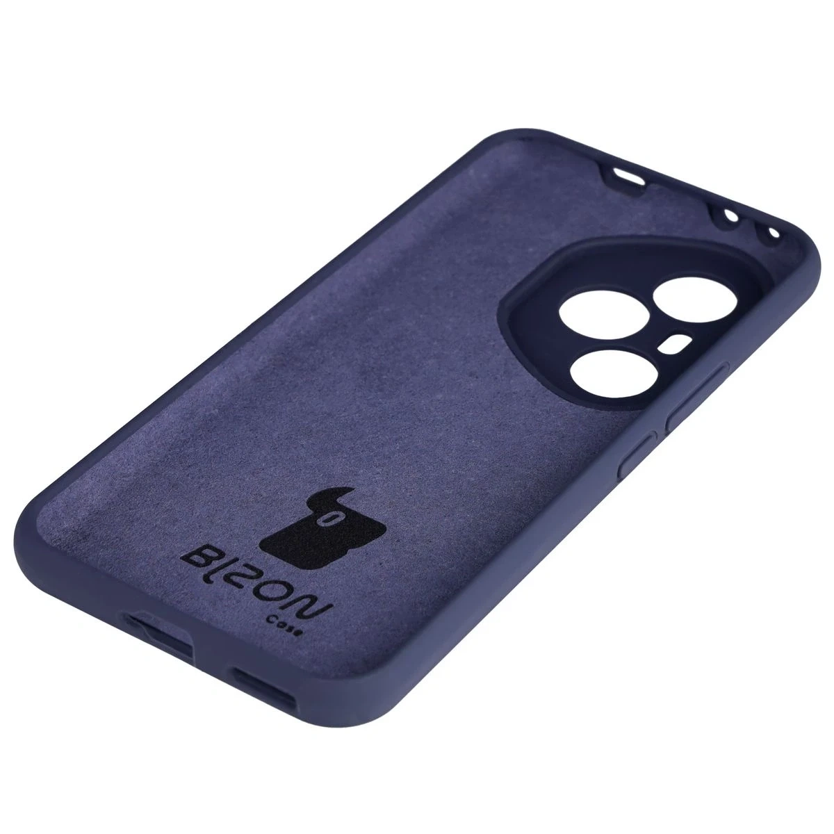 Kryt Bizon Soft Case Honor 400 Pro dark blue