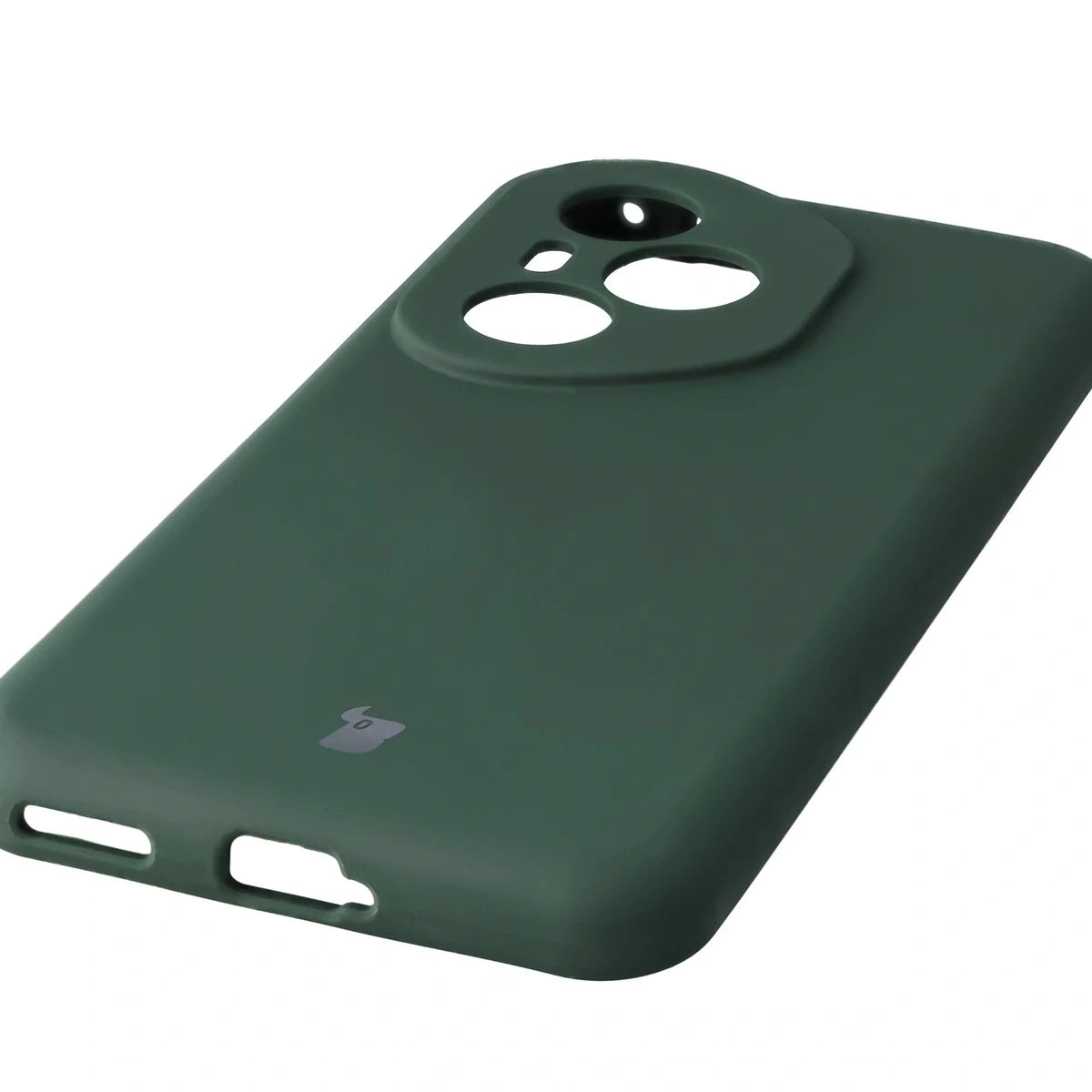 Kryt Bizon Soft Case Honor 400 Pro dark green