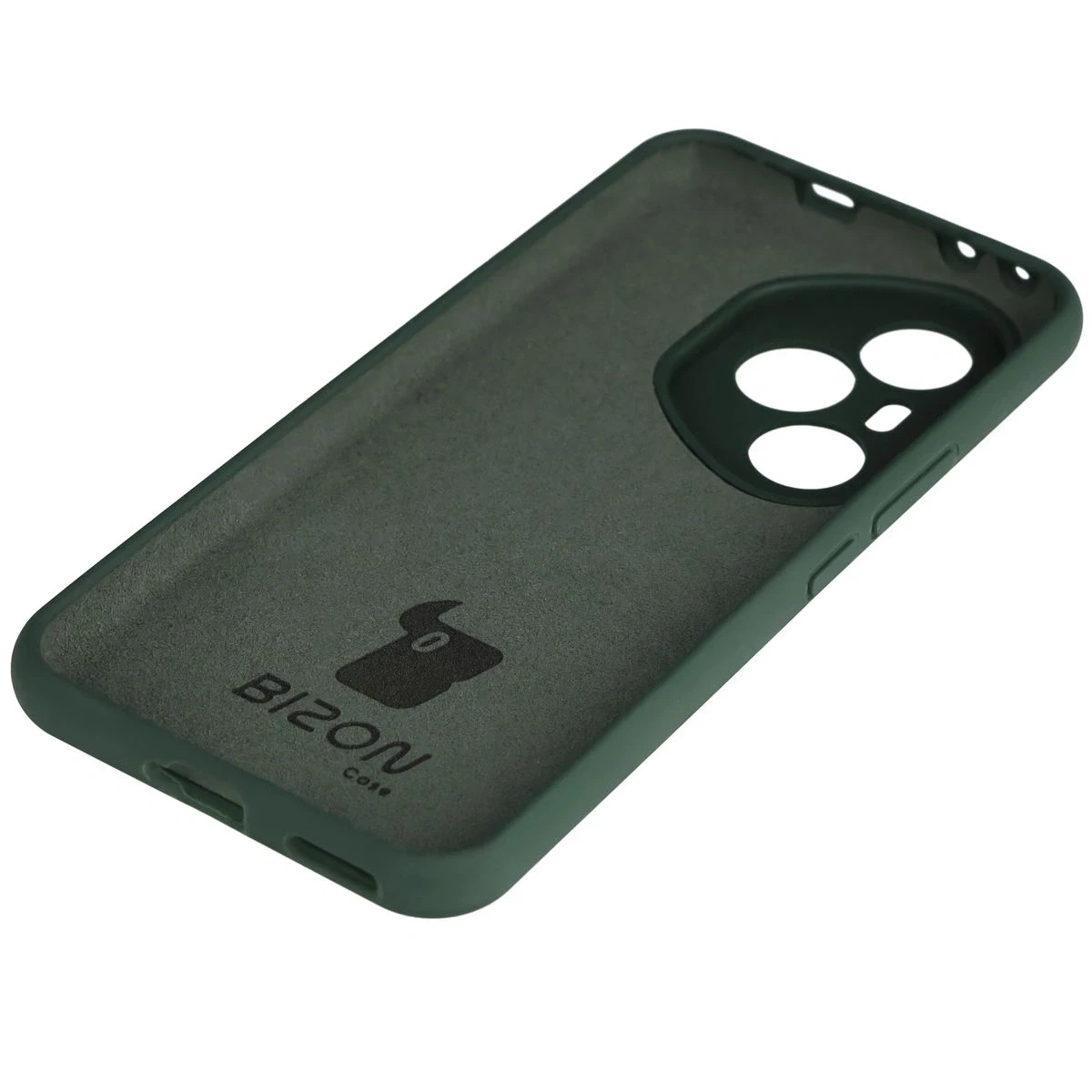 Kryt Bizon Soft Case Honor 400 Pro dark green
