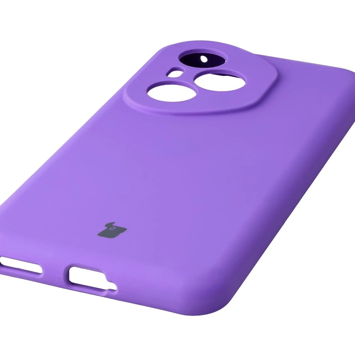 Kryt Bizon Soft Case Honor 400 Pro purple