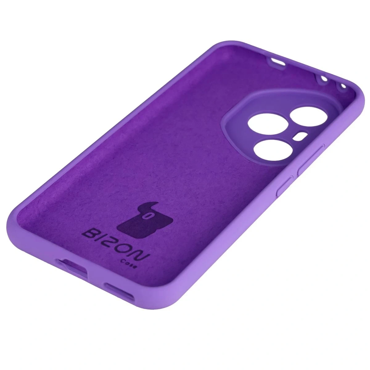 Kryt Bizon Soft Case Honor 400 Pro purple