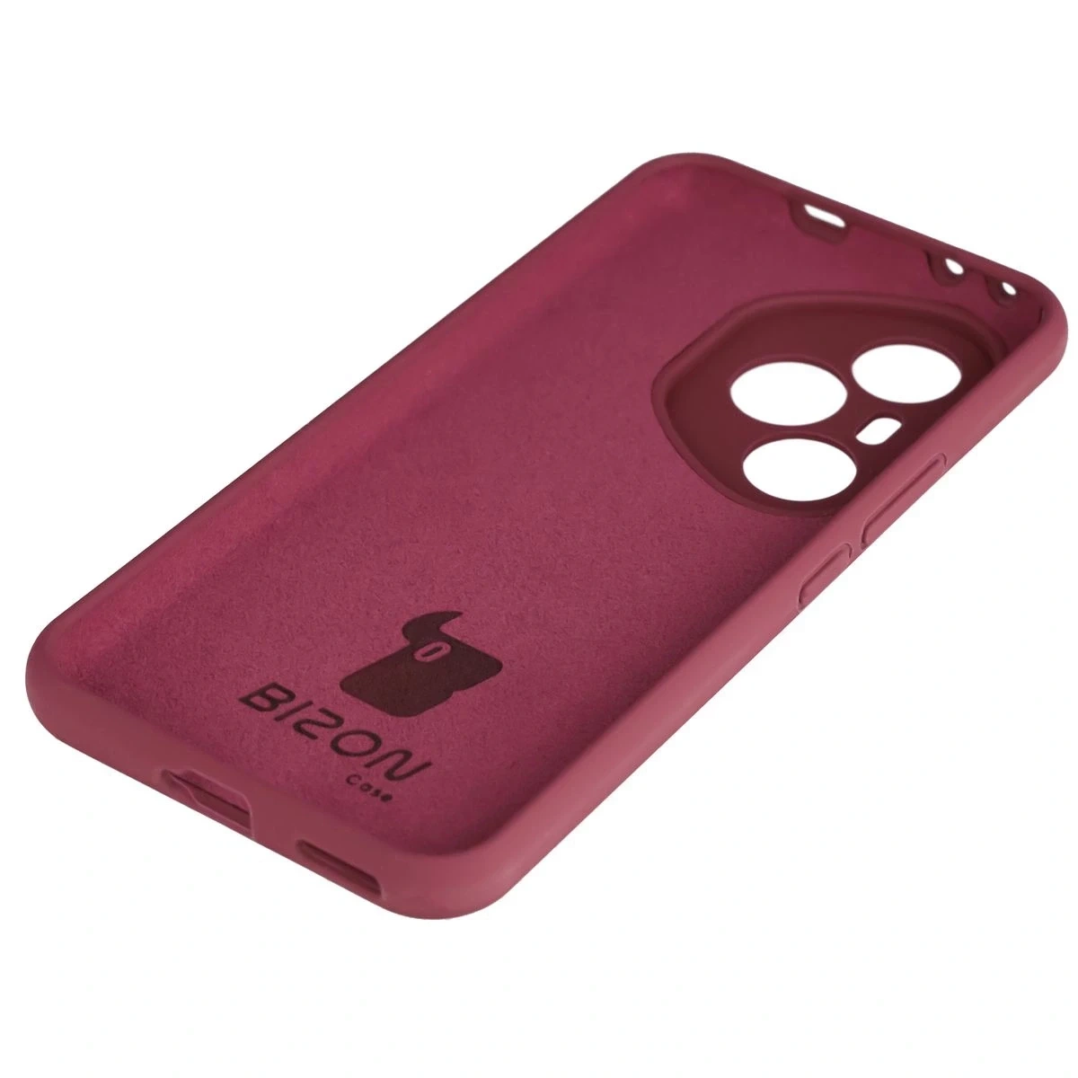 Kryt Bizon Soft Case Honor 400 Pro dark purple