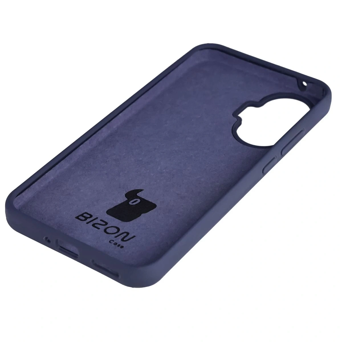 Kryt Bizon Soft Case Xiaomi POCO F7 dark blue