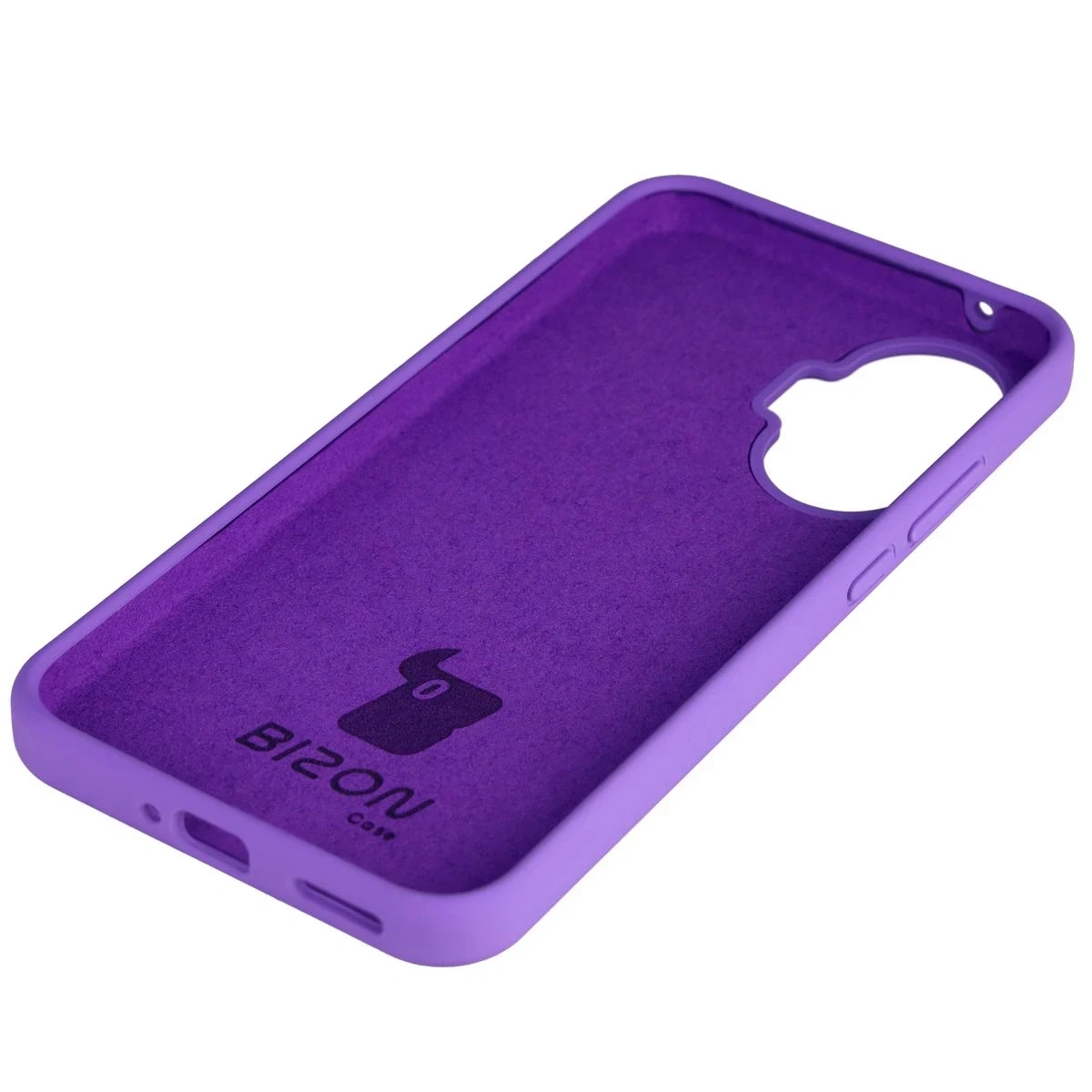 Kryt Bizon Soft Case Xiaomi POCO F7 purple