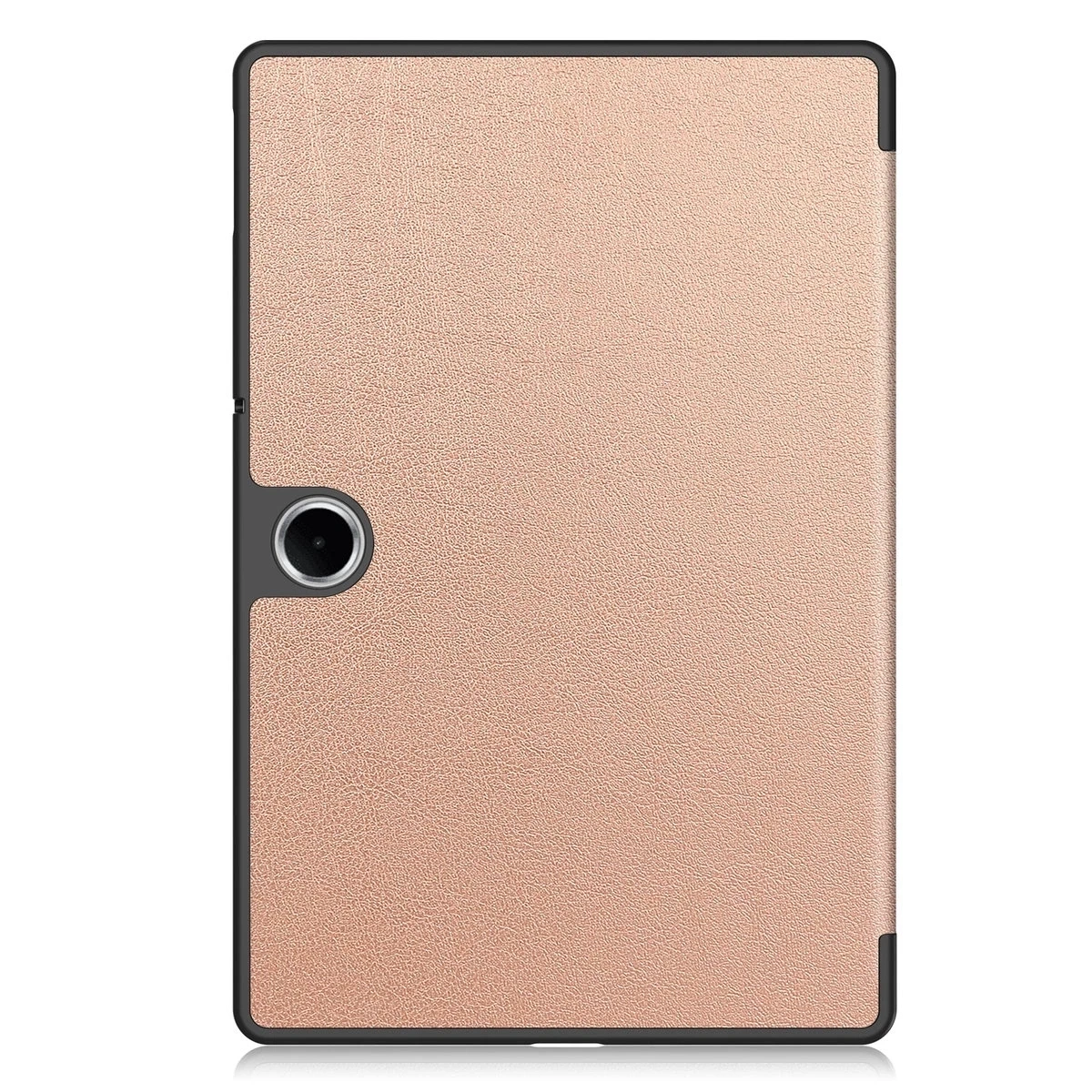 Kryt Bizon Case Tab Croc OnePlus Pad Lite / Oppo Pad SE rose gold