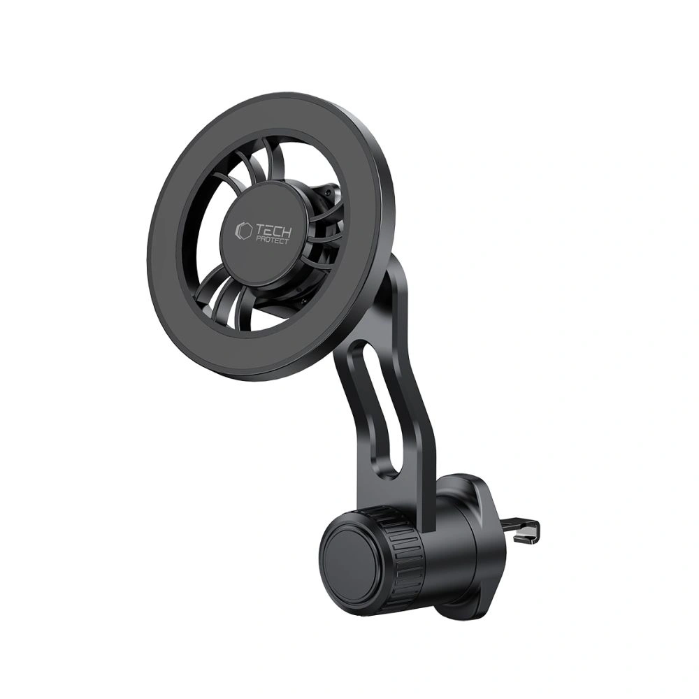 Držák do auta Tech-Protect N56 Magnetic MagSafe Rotable Vent, Black
