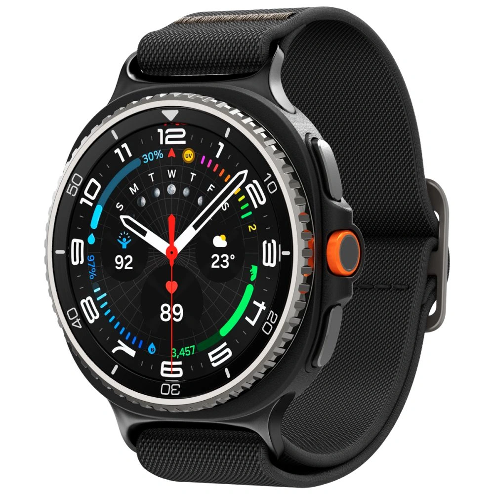 Kryt Spigen Lite Fit Samsung Galaxy Watch 8 / Classic 40/44/46mm Black