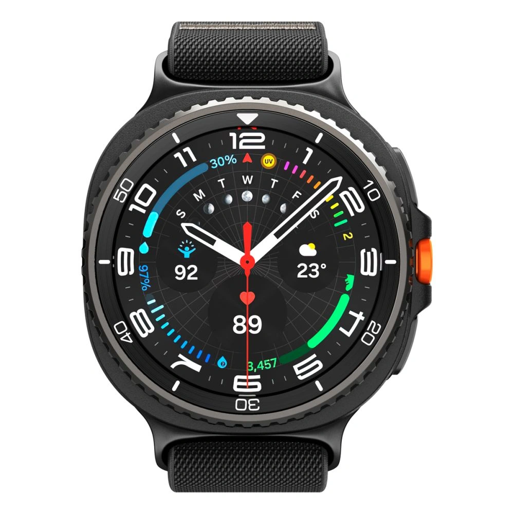 Kryt Spigen Lite Fit Samsung Galaxy Watch 8 / Classic 40/44/46mm Black