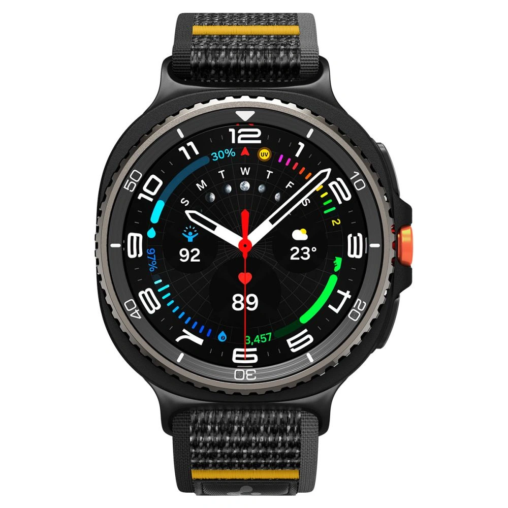 Kryt Spigen Athlex Air Samsung Galaxy Watch 8 / Classic 40/44/46mm Active Black