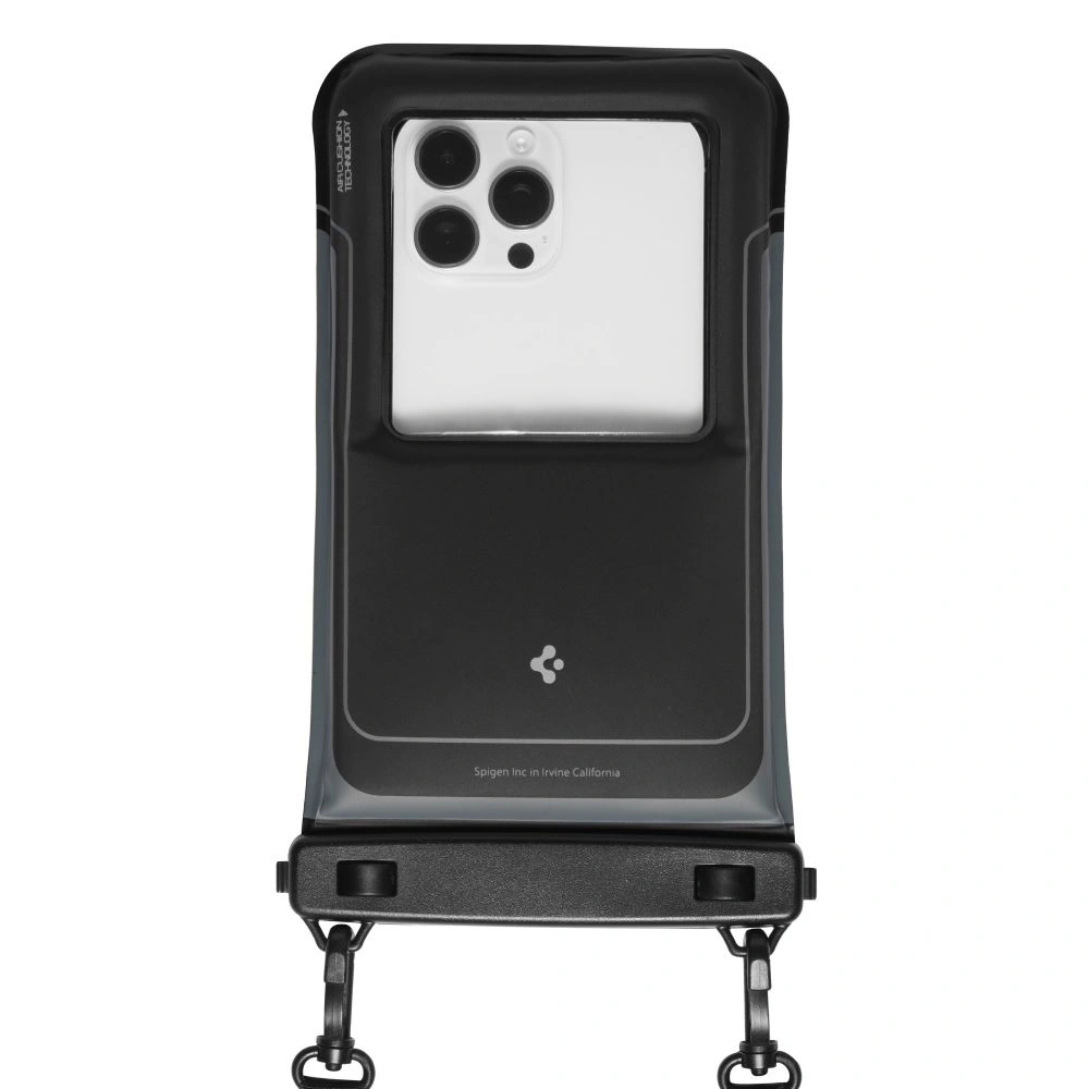 Kryt Spigen A611P Universal Waterproof Float Case Matte Black [2 PACK]