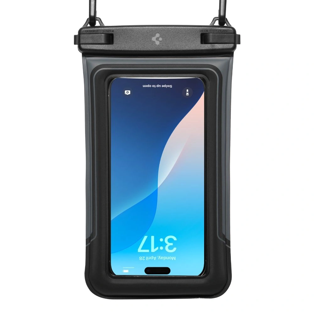 Kryt Spigen A611P Universal Waterproof Float Case Matte Black [2 PACK]