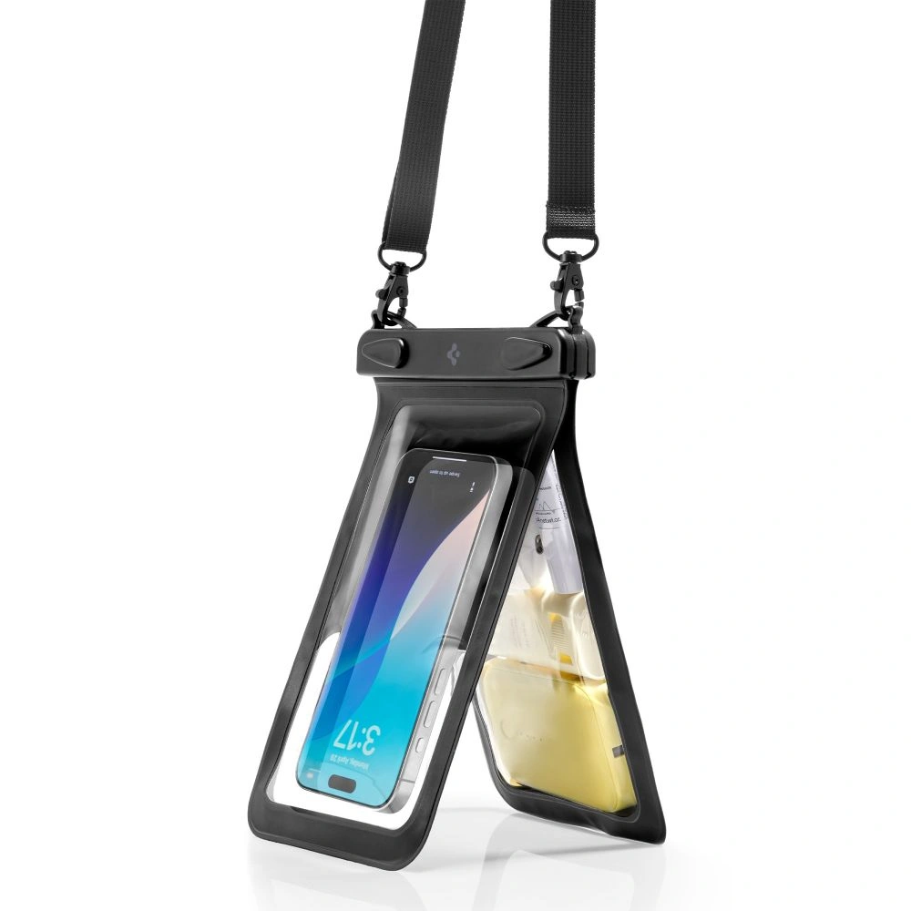 Kryt Spigen A603 Universal Waterproof Case Black