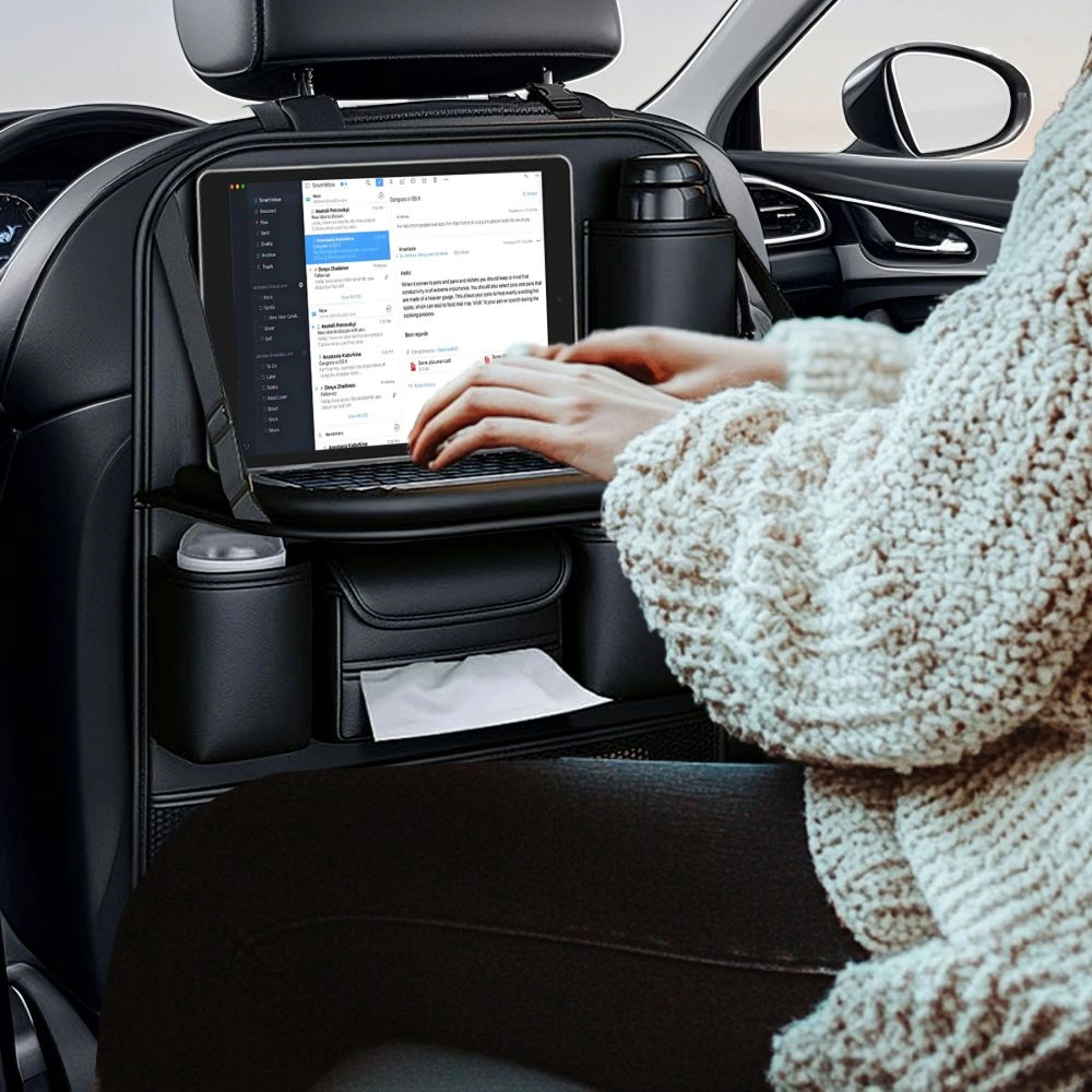 Kryt Tech-Protect UCA100 Backseat Car Organizer Black