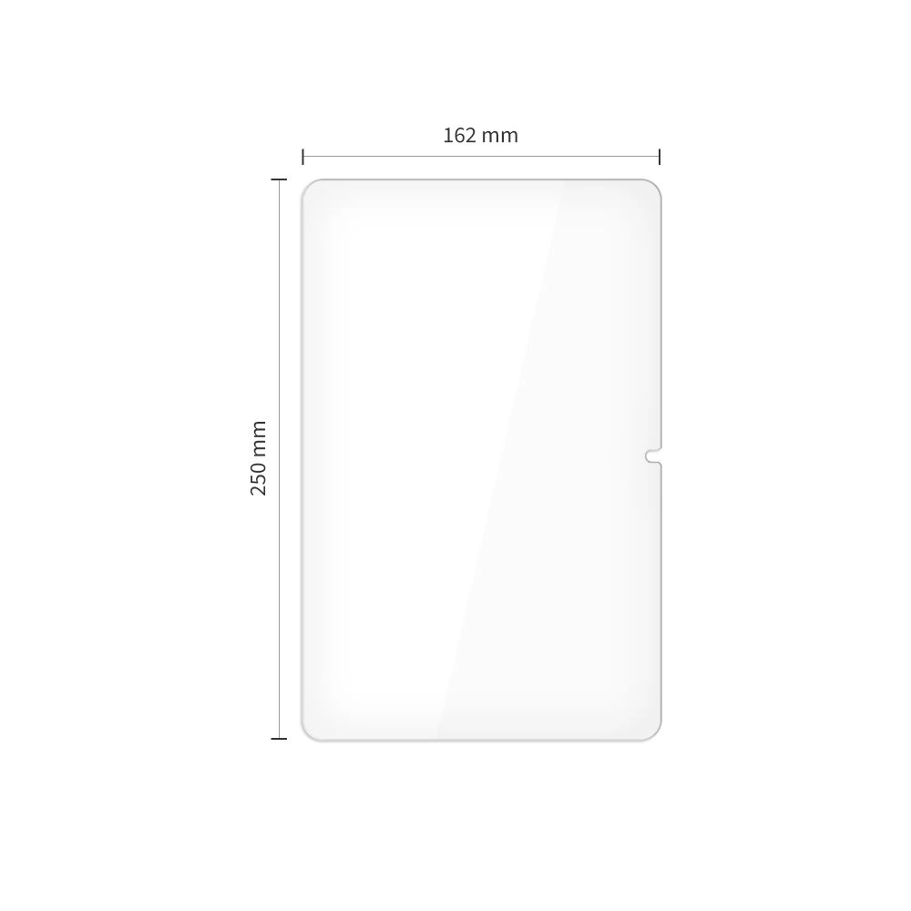 Kryt Tech-Protect Glass Fit+ Lenovo Idea Tab 11.0 TB-336 Clear [2 PACK]