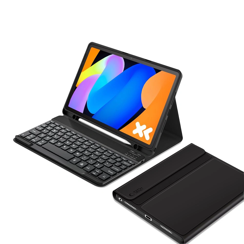 Kryt Tech-Protect SmartCase Pen + Keyboard Lenovo Idea Tab 11.0 TB-336 Black