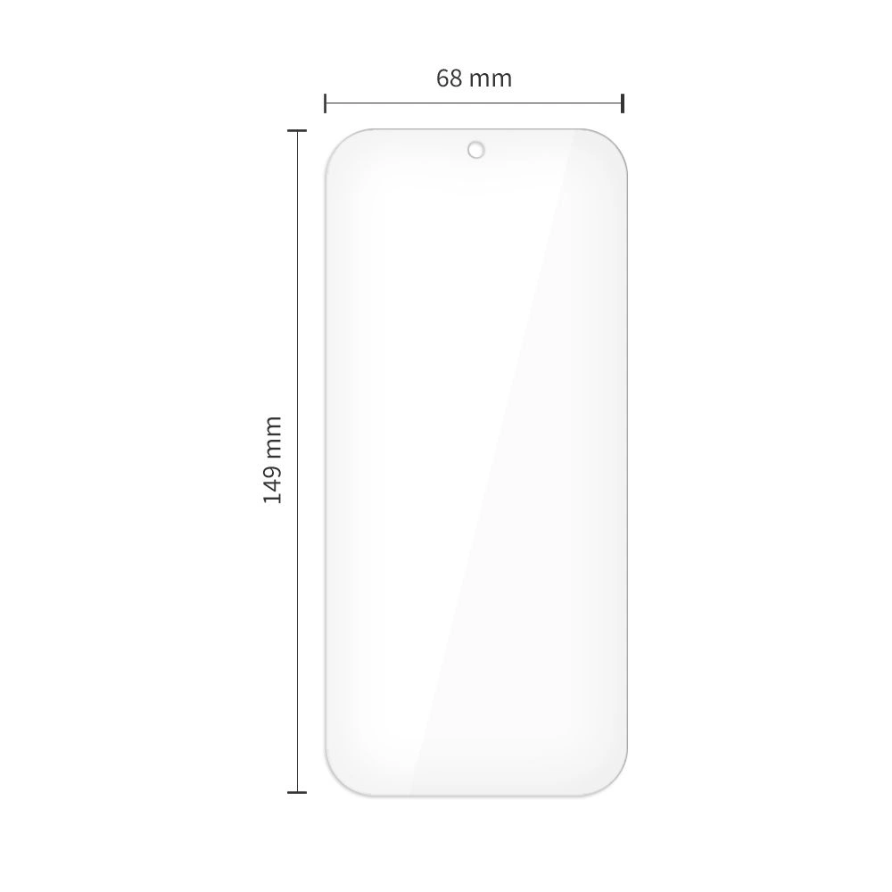 Kryt Tech-Protect Glass Fit+ Google Pixel 9 / 9 Pro / 10 / 10 Pro Clear [2 PACK]