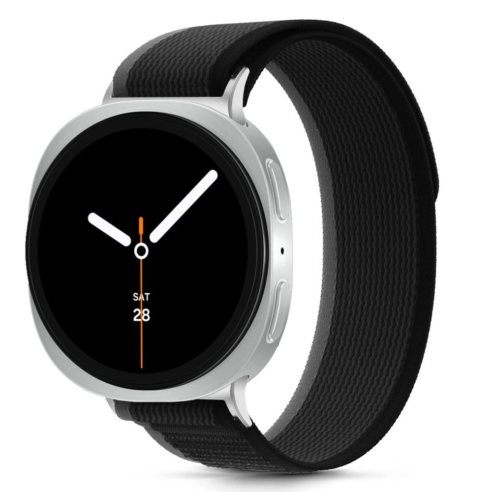 Kryt Tech-Protect Nylon Stripe Samsung Galaxy Watch 8 / Classic 40/44/46mm Black/orange