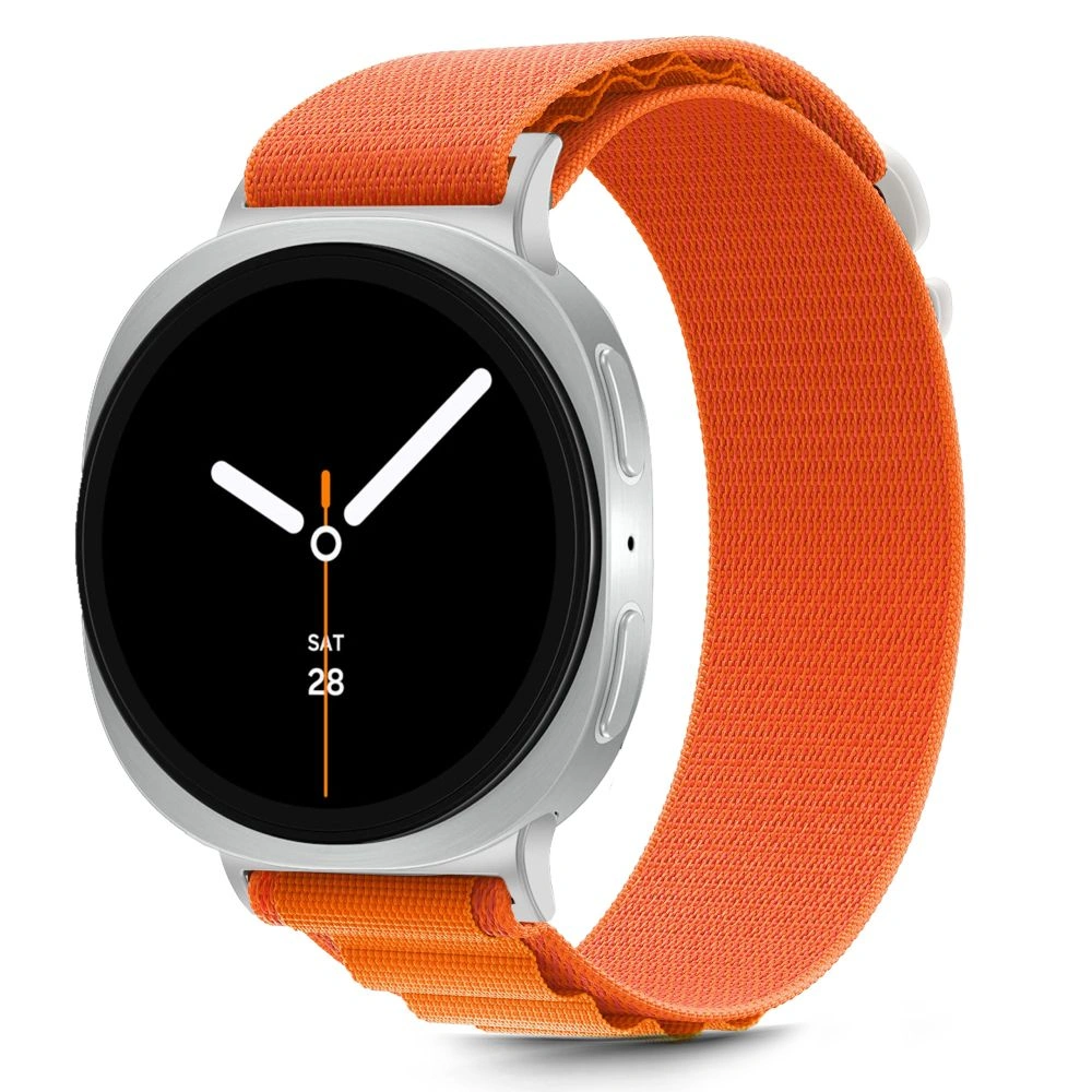 Kryt Tech-Protect Nylon Pro Samsung Galaxy Watch 8 / Classic 40/44/46mm Orange