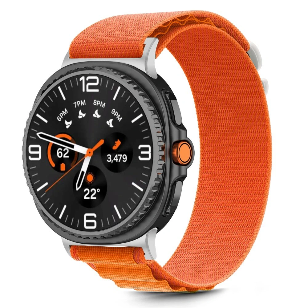Kryt Tech-Protect Nylon Pro Samsung Galaxy Watch 8 / Classic 40/44/46mm Orange