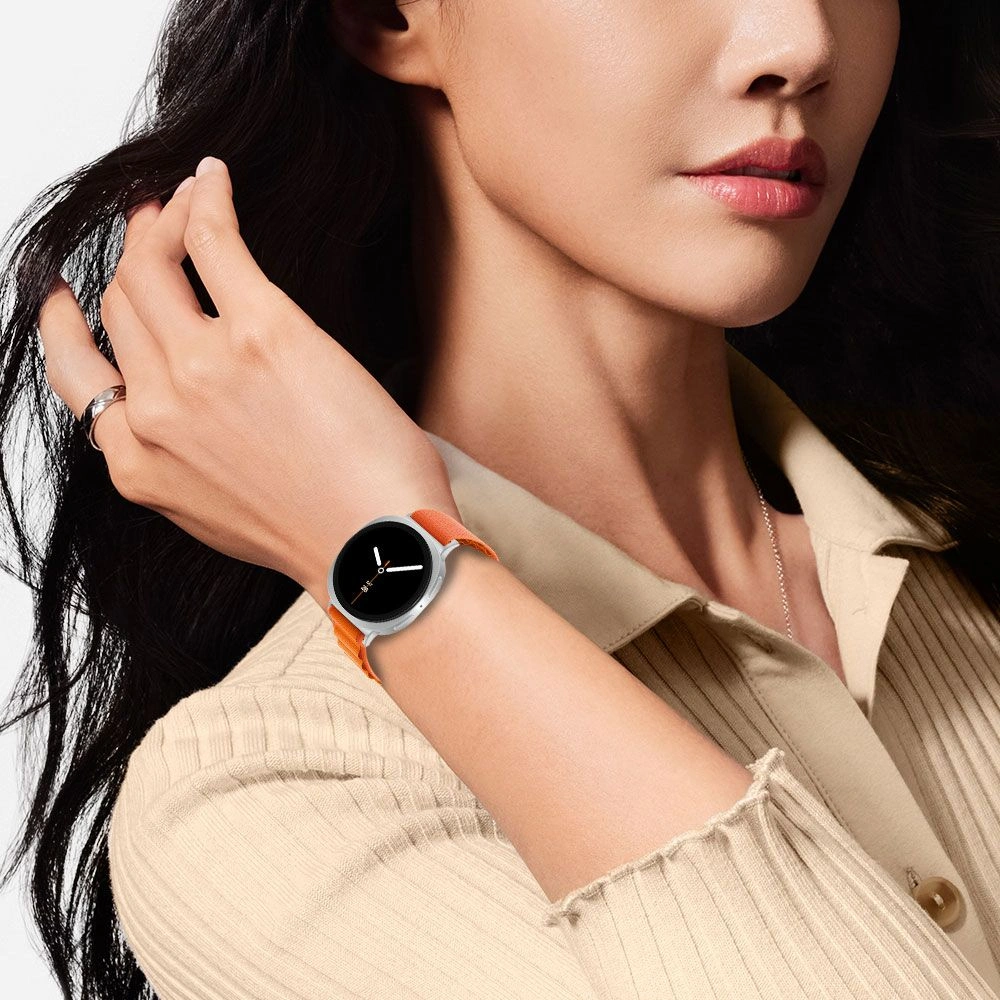 Kryt Tech-Protect Nylon Pro Samsung Galaxy Watch 8 / Classic 40/44/46mm Orange