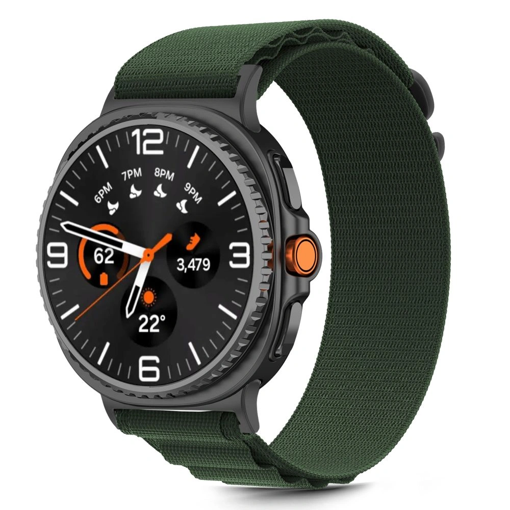 Kryt Tech-Protect Nylon Pro Samsung Galaxy Watch 8 / Classic 40/44/46mm Army Green