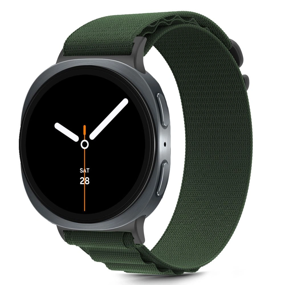 Kryt Tech-Protect Nylon Pro Samsung Galaxy Watch 8 / Classic 40/44/46mm Army Green