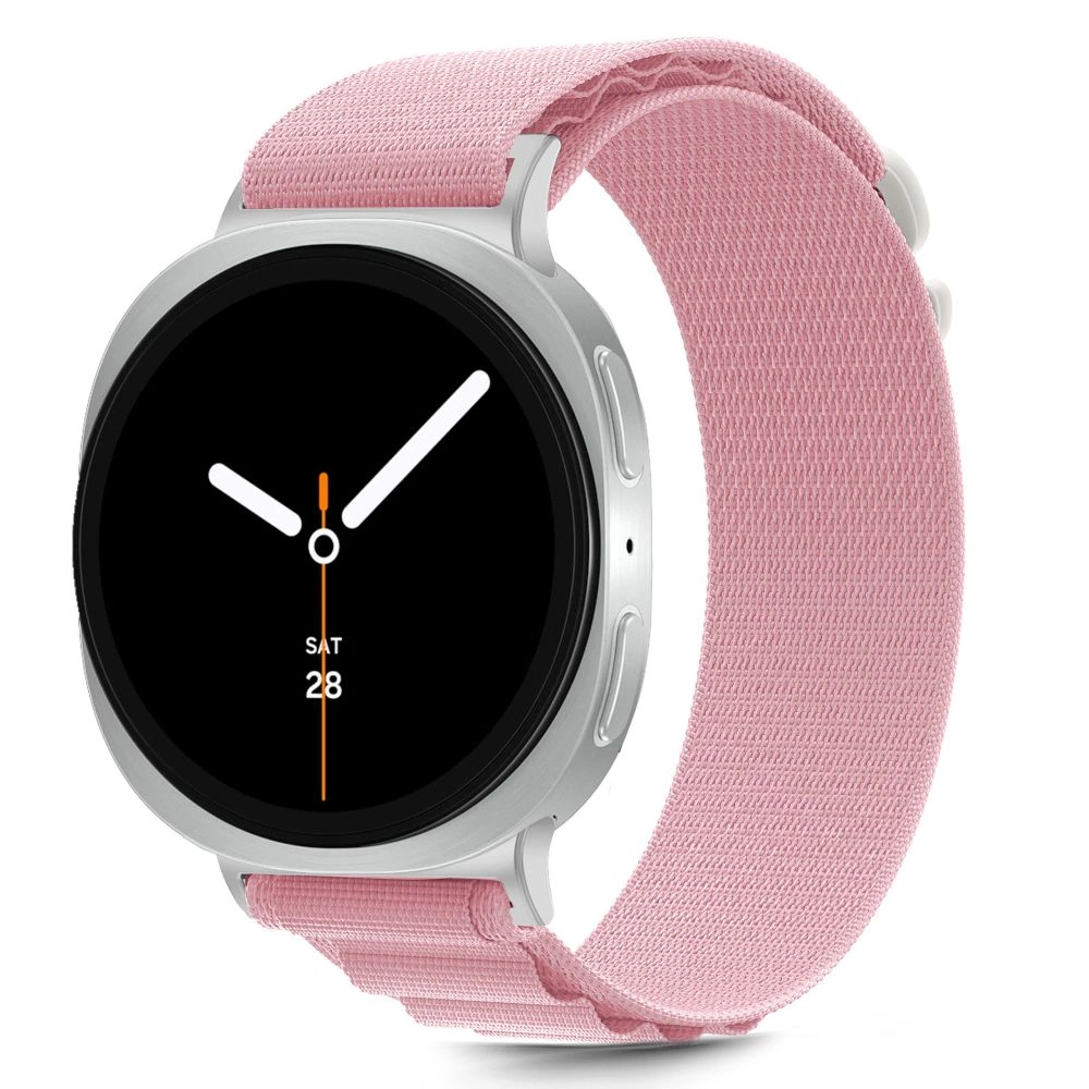 Kryt Tech-Protect Nylon Pro Samsung Galaxy Watch 8 / Classic 40/44/46mm Pink