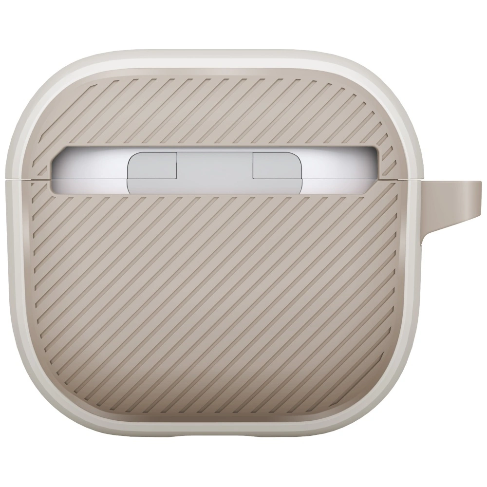 Kryt UNIQ Clyde Apple AirPods 4 Lock Case beige