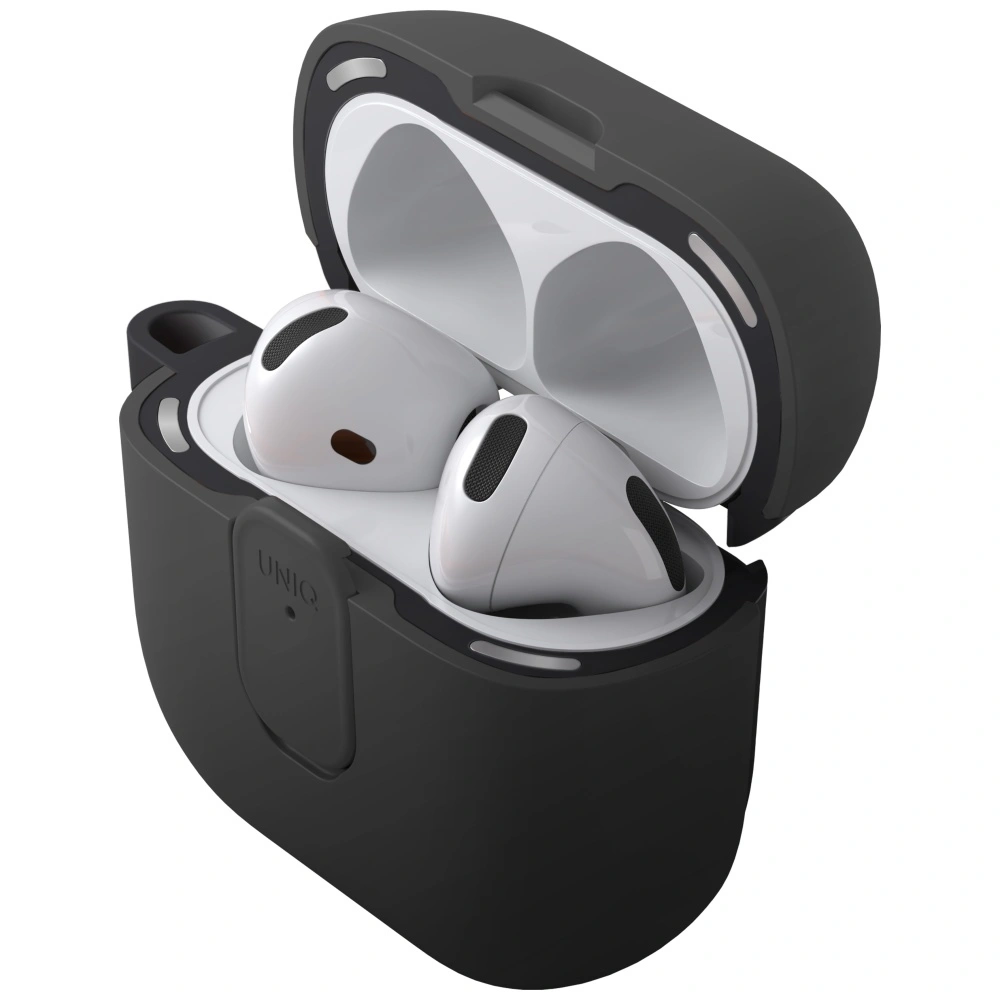 Kryt UNIQ Clyde Apple AirPods 4 Lock Case black
