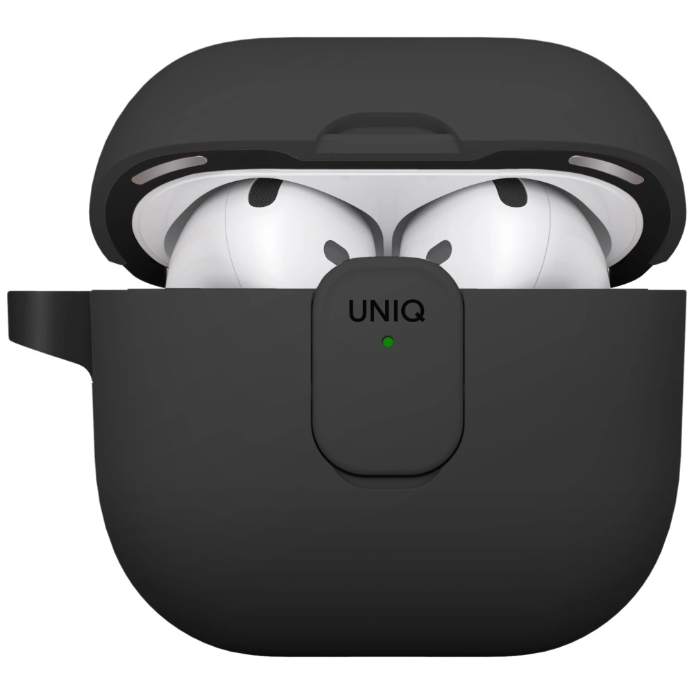 Kryt UNIQ Clyde Apple AirPods 4 Lock Case black