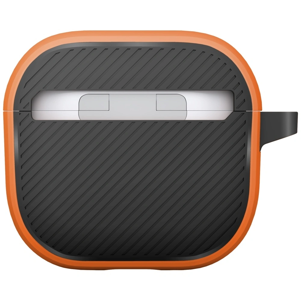 Kryt UNIQ Clyde Apple AirPods 4 Lock Case orange