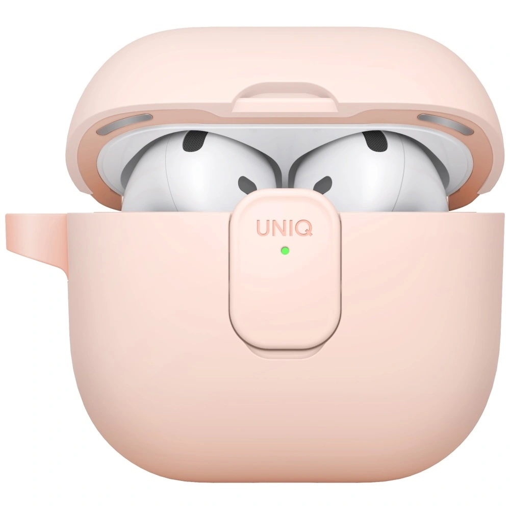Kryt UNIQ Clyde Apple AirPods 4 Lock Case pink