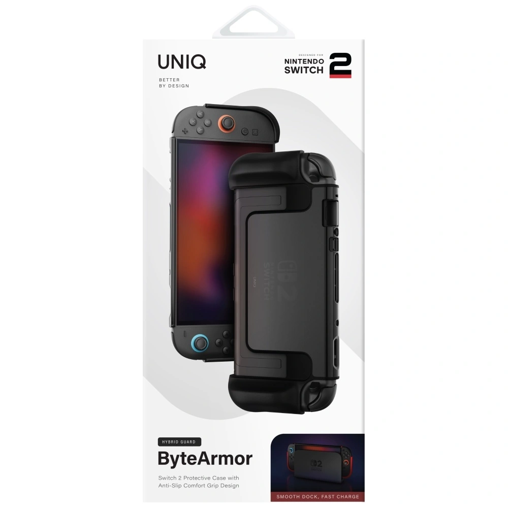 Kryt UNIQ Hybrid Bytearmor Nintendo Switch 2 black