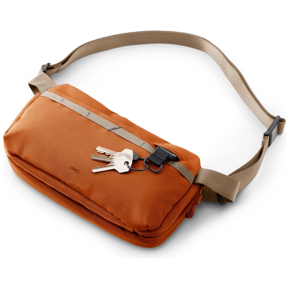 Kryt UNIQ Denver 5L Crossbody Bag orange