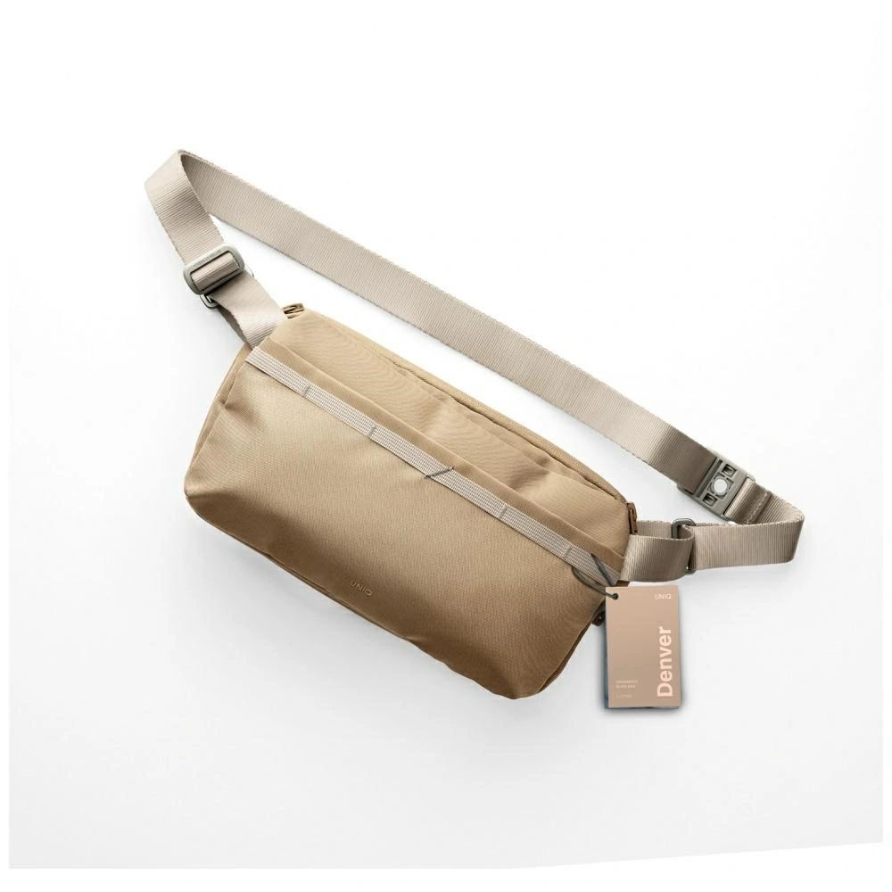Kryt UNIQ Denver 5L Crossbody Bag khaki