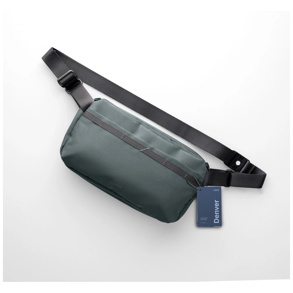Kryt UNIQ Denver 5L Crossbody Bag blue